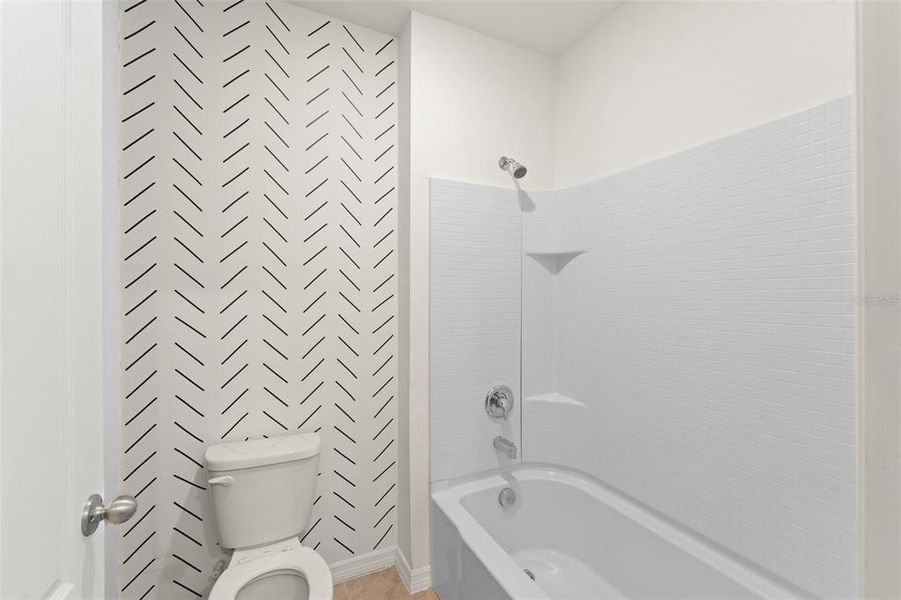 Furnished interior view inside a new home in Grace Ranch, Haines City (Image 12). Furnished interior view inside a new home in Grace Ranch, Haines City (Image 12).