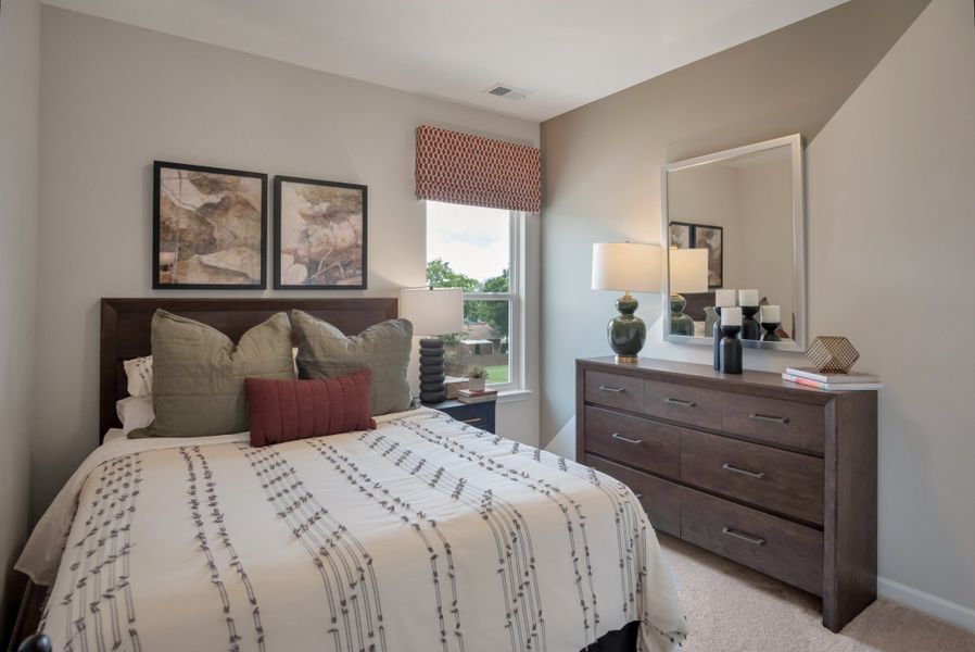 Bedroom 3. *Photos of model home* Bedroom 3. *Photos of model home*