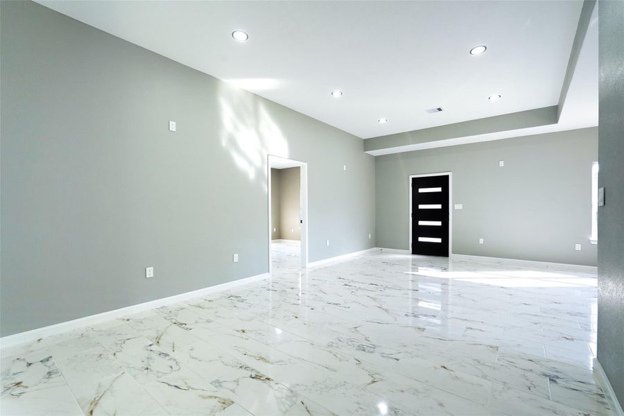 living room open concept