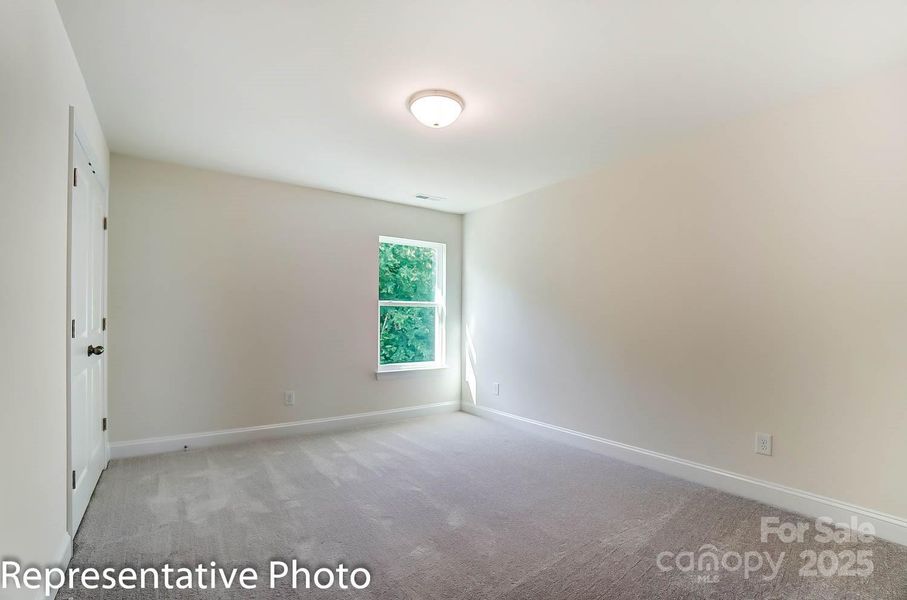 Spacious, unfurnished interior of a new home in Ashton Park, Monroe (Image 23).