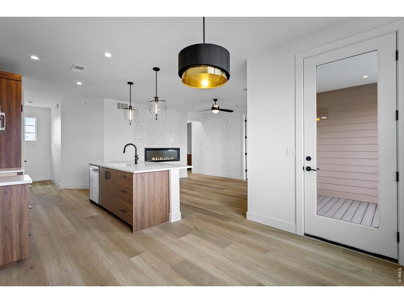 Furnished interior view inside a new home in , Broomfield (Image 6).