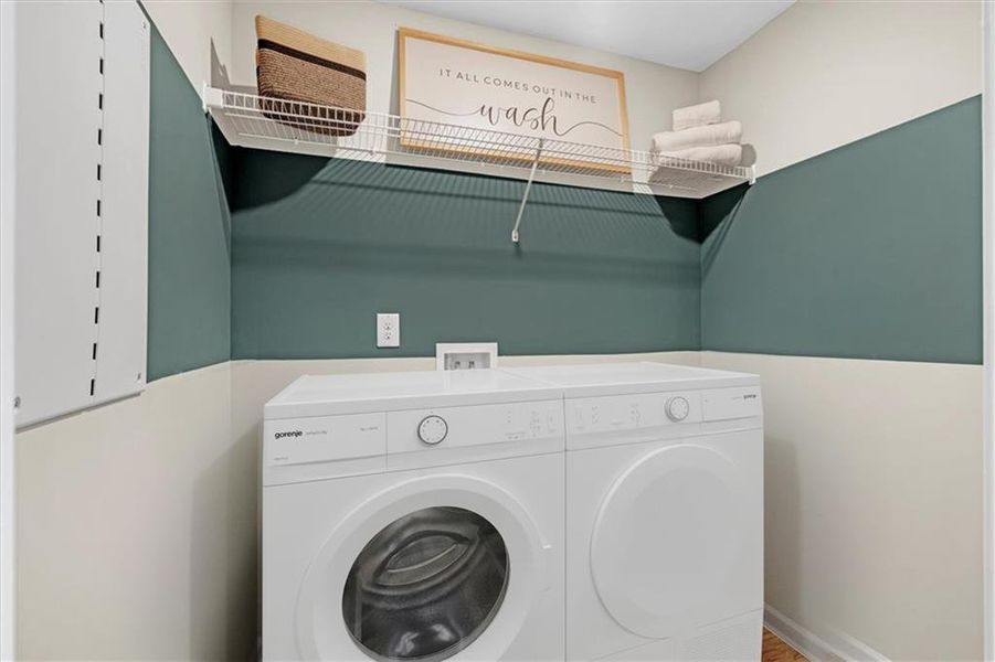 Furnished interior in a model home at Salacoa in Calhoun (Image 16). Furnished interior in a model home at Salacoa in Calhoun (Image 16).