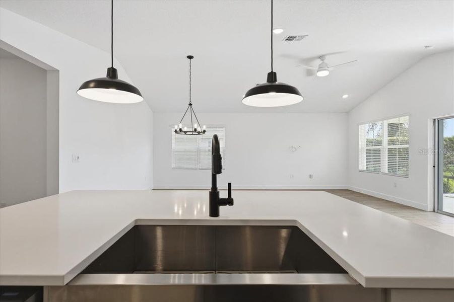 Close-up of interior finishes inside a home in Aspire at Palm Coast, Palm Coast (Image 19).