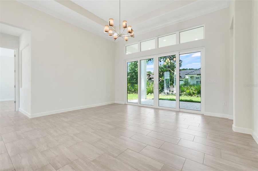Spacious, unfurnished interior of a new home in Toscana, Palm Coast (Image 36). Spacious, unfurnished interior of a new home in Toscana, Palm Coast (Image 36).