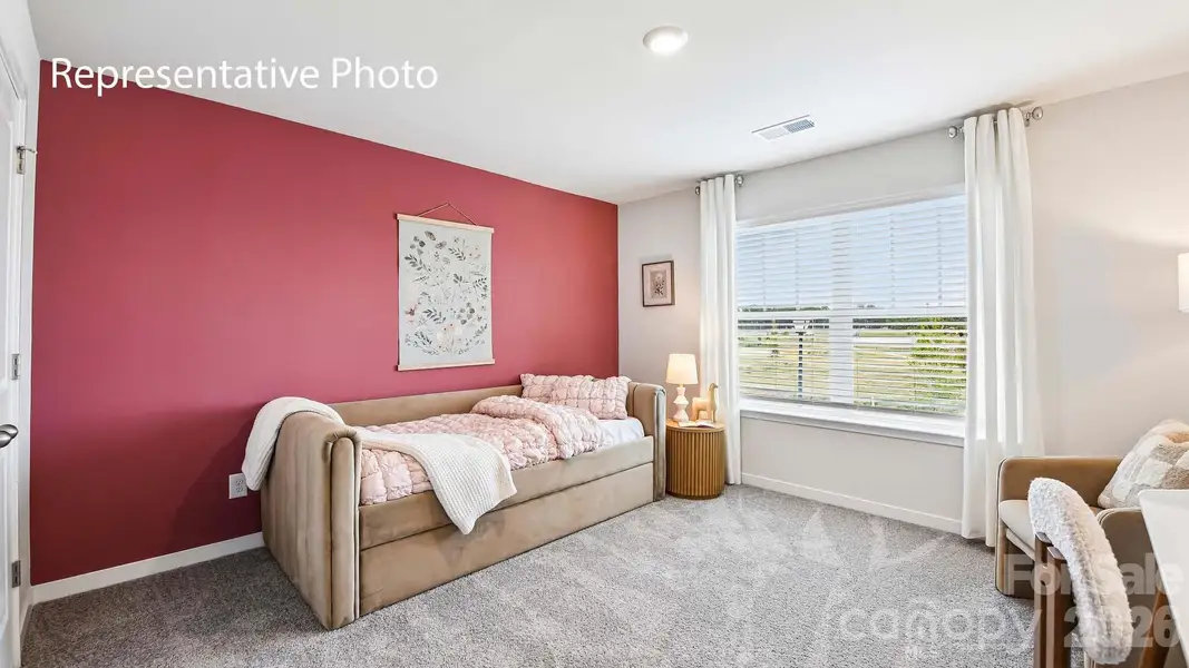 Furnished interior view inside a new home in Brandon Creek, Gastonia (Image 23).