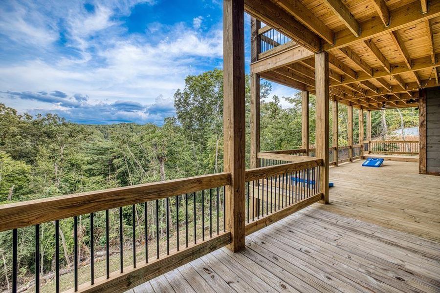 Exterior details and patio area of a home in , Mineral Bluff (Image 25). Exterior details and patio area of a home in , Mineral Bluff (Image 25).