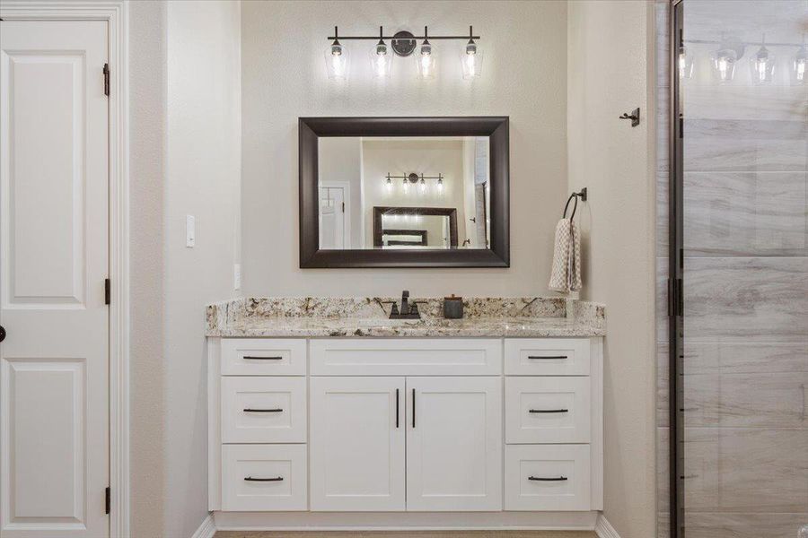 Furnished interior view inside a new home in , Belton (Image 33).