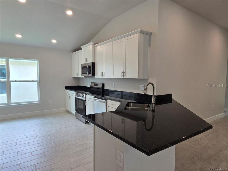 Furnished interior view inside a new home in Wyld Palms, Inverness (Image 5). Furnished interior view inside a new home in Wyld Palms, Inverness (Image 5).