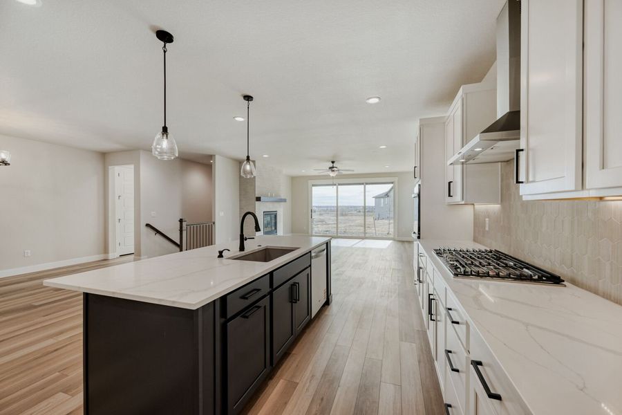 5842 Aspenglow - Kitchen 5842 Aspenglow - Kitchen