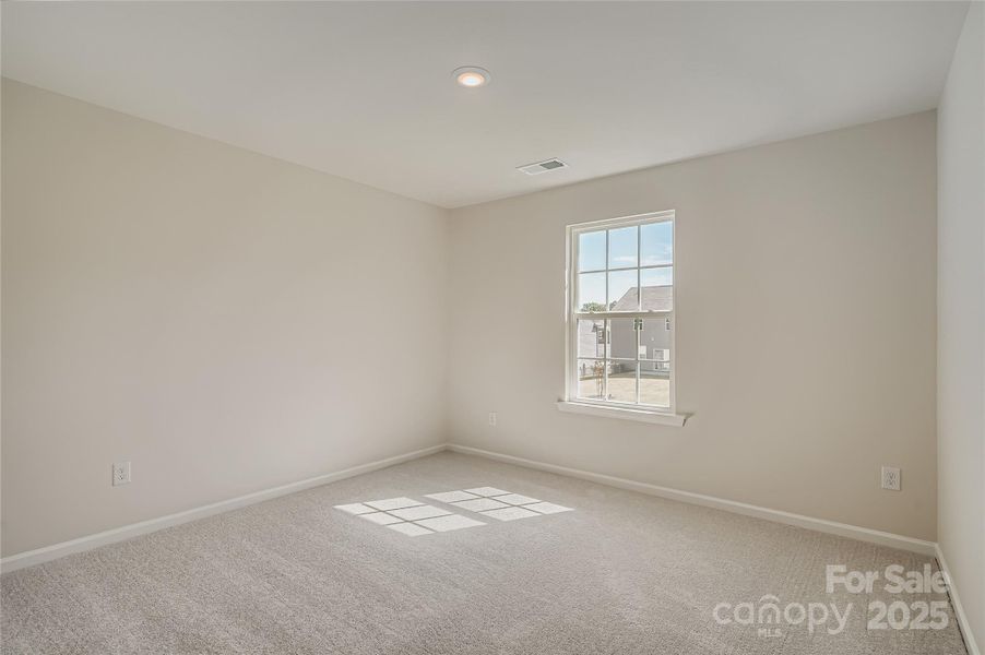 Spacious, unfurnished interior of a new home in Shannon Woods: Walk & Enclave, Maiden (Image 10).