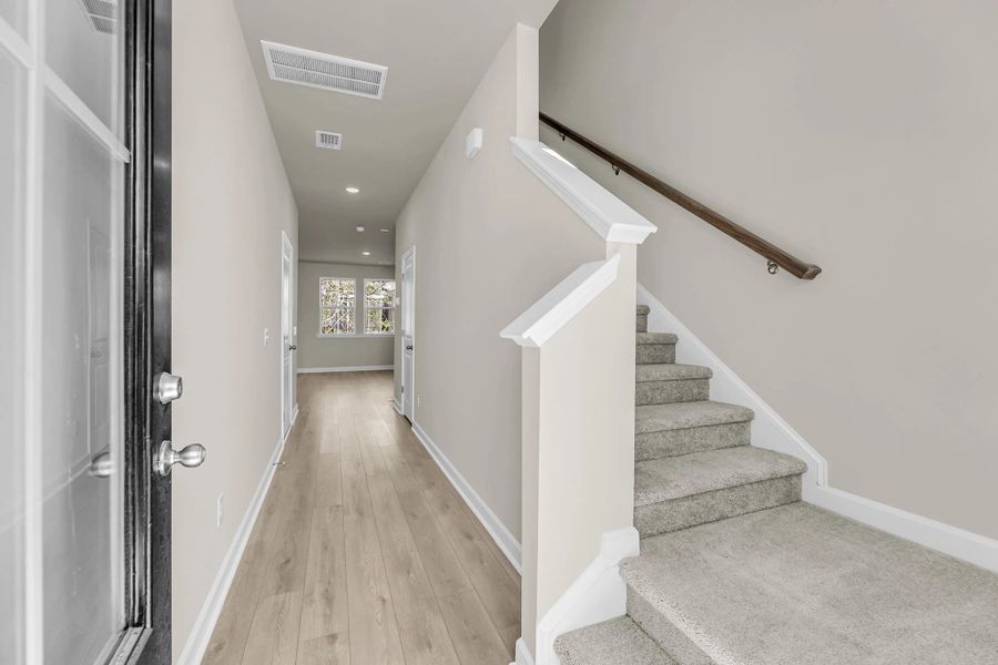 Spacious, unfurnished interior of a new home in Windward Village, Summerville (Image 13). Spacious, unfurnished interior of a new home in Windward Village, Summerville (Image 13).
