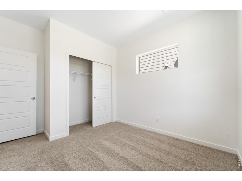 Spacious, unfurnished interior of a new home in Union Colony West, Greeley (Image 11). Spacious, unfurnished interior of a new home in Union Colony West, Greeley (Image 11).
