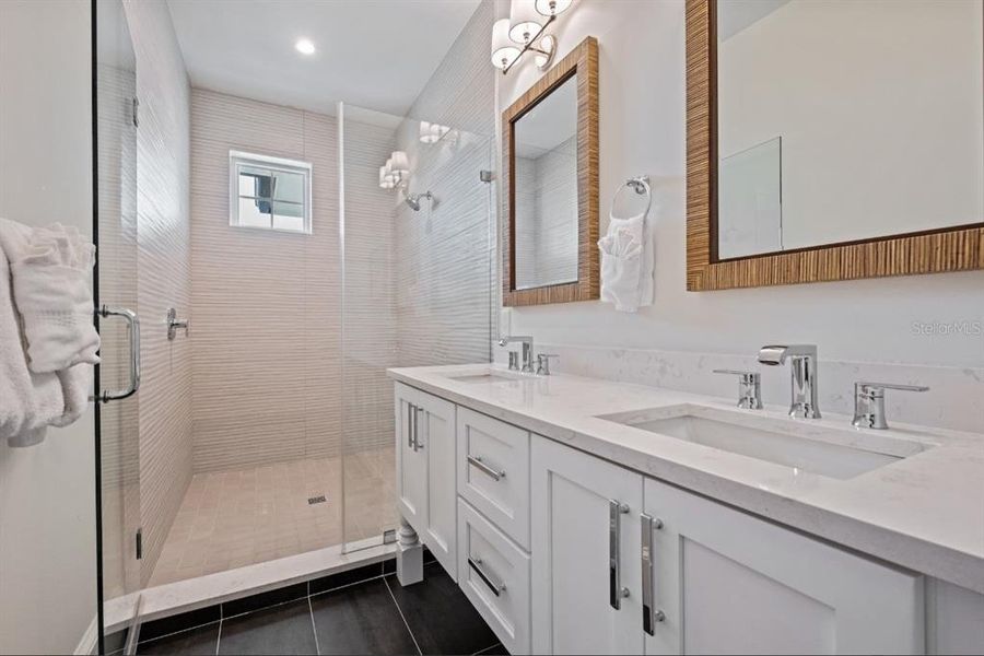 Furnished interior view inside a new home in , Anna Maria (Image 47). Furnished interior view inside a new home in , Anna Maria (Image 47).