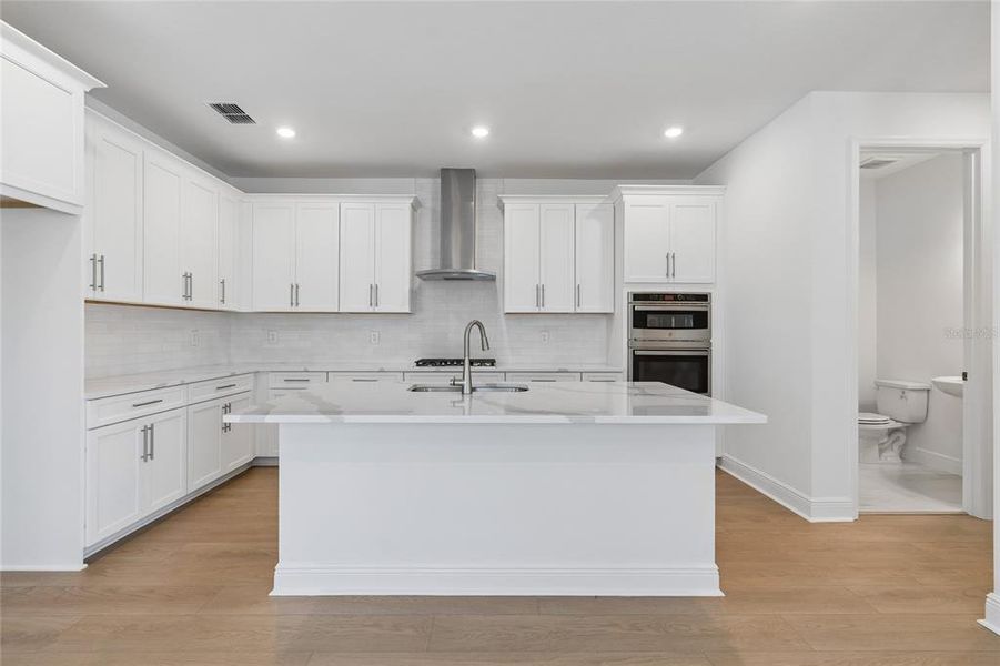 Furnished interior view inside a new home in SeaFlower, Bradenton (Image 9).