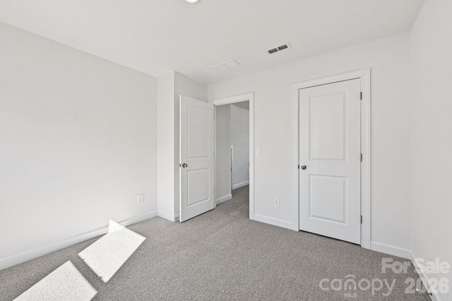 Spacious, unfurnished interior of a new home in Walnut Reserve, Conover (Image 22). Spacious, unfurnished interior of a new home in Walnut Reserve, Conover (Image 22).