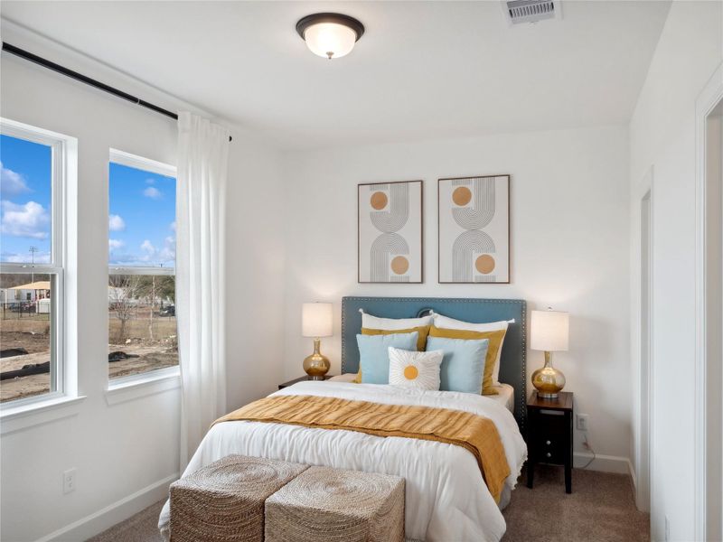 Bedroom 2 (*Photo not of actual home and used for illustration purposes only.)