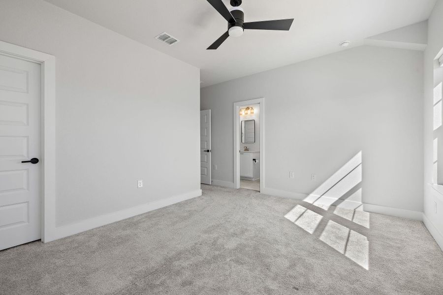 4th bedroom upstairs with