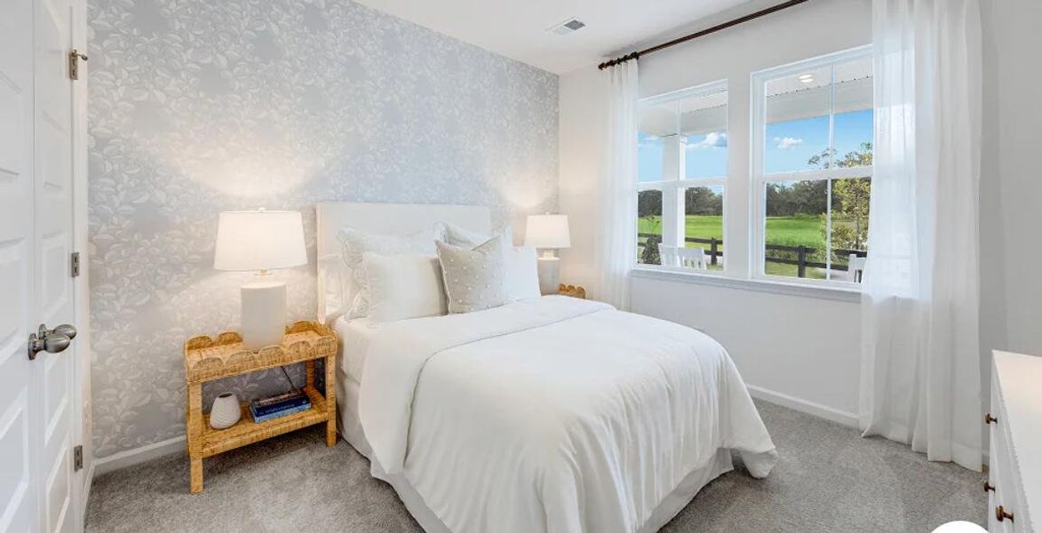Furnished interior view inside a new home in Limehouse Farms, Summerville (Image 14).