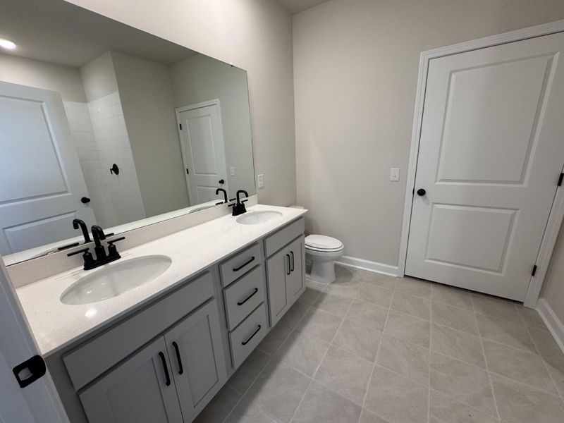 Furnished interior view inside a new home in , Summerville (Image 7). Furnished interior view inside a new home in , Summerville (Image 7).