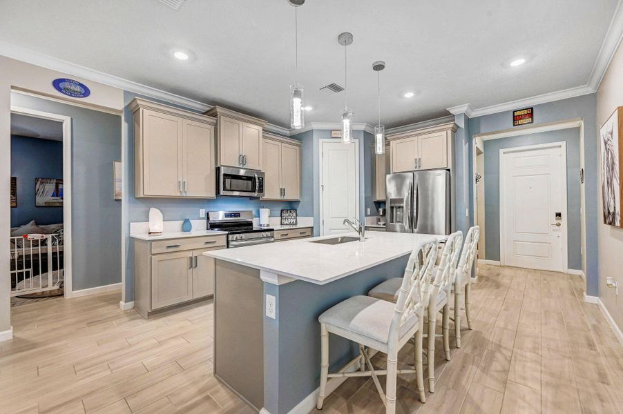 Furnished interior view inside a new home in , Melbourne (Image 14). Furnished interior view inside a new home in , Melbourne (Image 14).