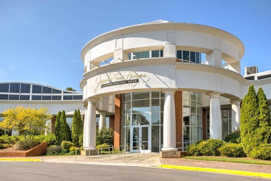 Front exterior of a new home in Riversong, Duluth, GA, highlighting curb appeal (Image 21).