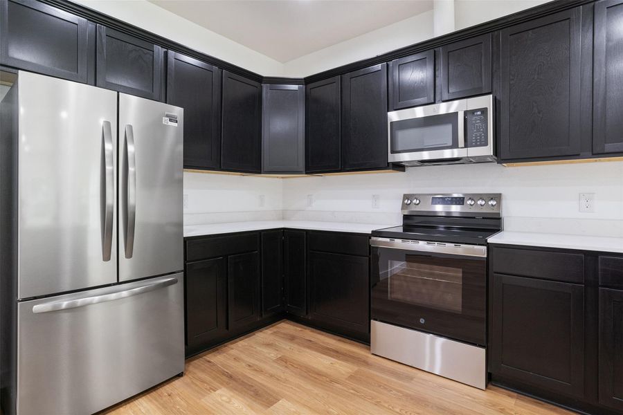 Furnished interior view inside a new home in , Splendora (Image 9).