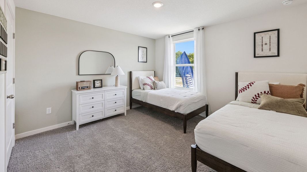 Furnished interior view inside a new home in Vineland Reserve, Osteen (Image 10).