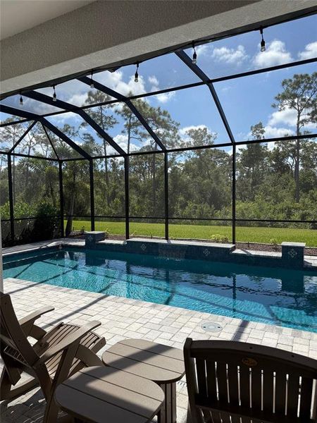 Exterior details and patio area of a home in , Parrish (Image 22). Exterior details and patio area of a home in , Parrish (Image 22).