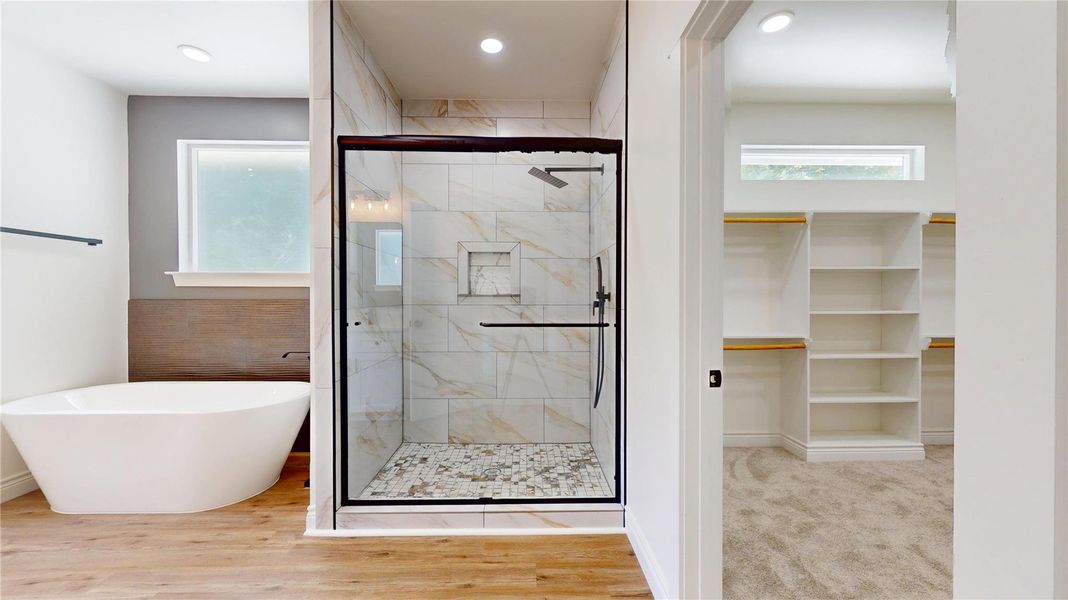 Furnished interior view inside a new home in , Montgomery (Image 17). Furnished interior view inside a new home in , Montgomery (Image 17).