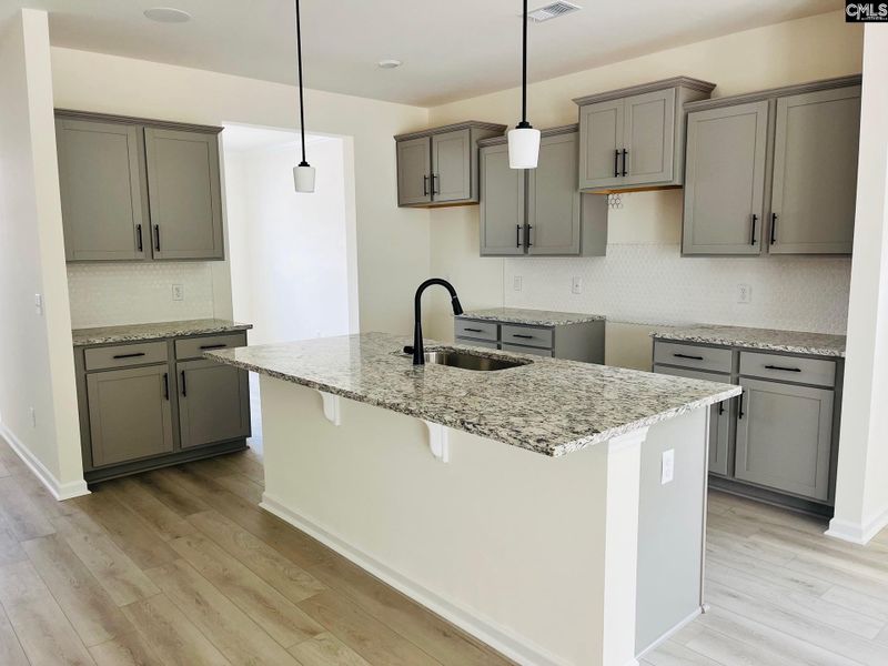Furnished interior view inside a new home in Blythewood Farms, Blythewood (Image 5).