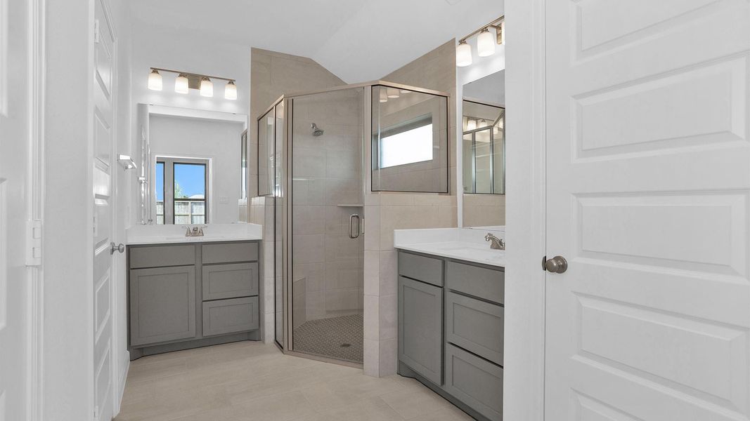 Furnished interior view inside a new home in Candela South, Richmond (Image 5).