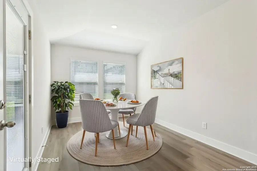 Furnished interior view inside a new home in Comanche Ridge, San Antonio (Image 13).