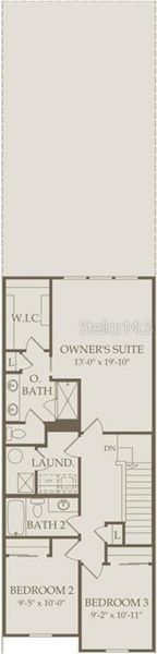 Floor Plan - Floor Two