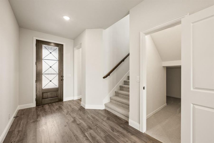 Spacious, unfurnished interior of a new home in Hulen Trails Classic 50, Fort Worth (Image 32). Spacious, unfurnished interior of a new home in Hulen Trails Classic 50, Fort Worth (Image 32).