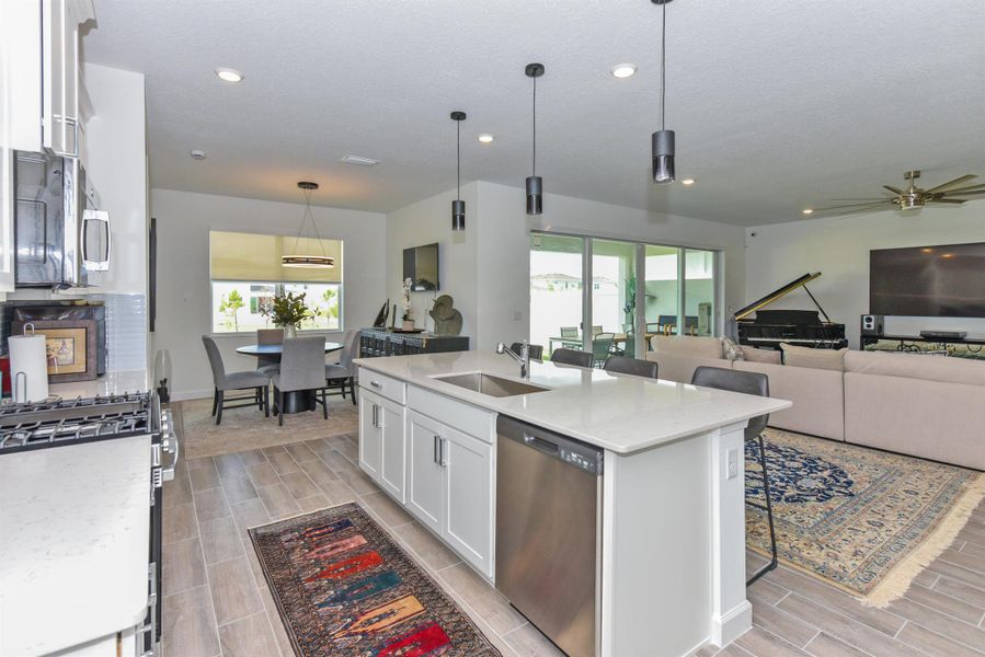 Furnished interior view inside a new home in , Loxahatchee (Image 14). Furnished interior view inside a new home in , Loxahatchee (Image 14).