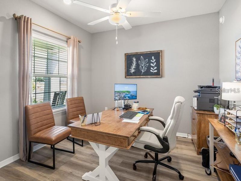 Furnished interior view inside a new home in Copperleaf, Ocala (Image 13).