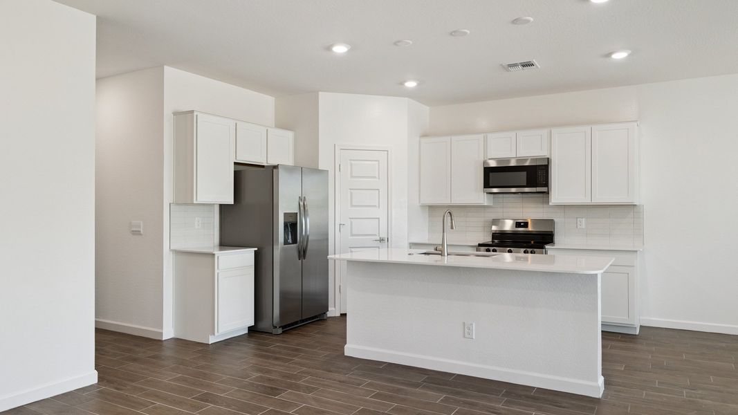 Furnished interior view inside a new home in Del Rio Ranch, Avondale (Image 5). Furnished interior view inside a new home in Del Rio Ranch, Avondale (Image 5).