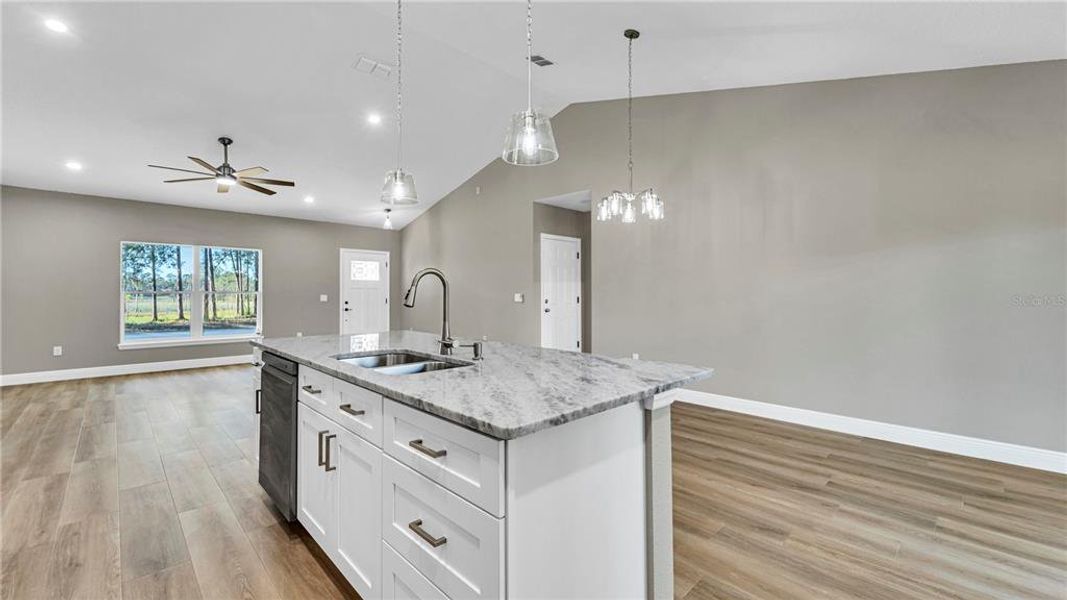 Furnished interior view inside a new home in , Deltona (Image 5).