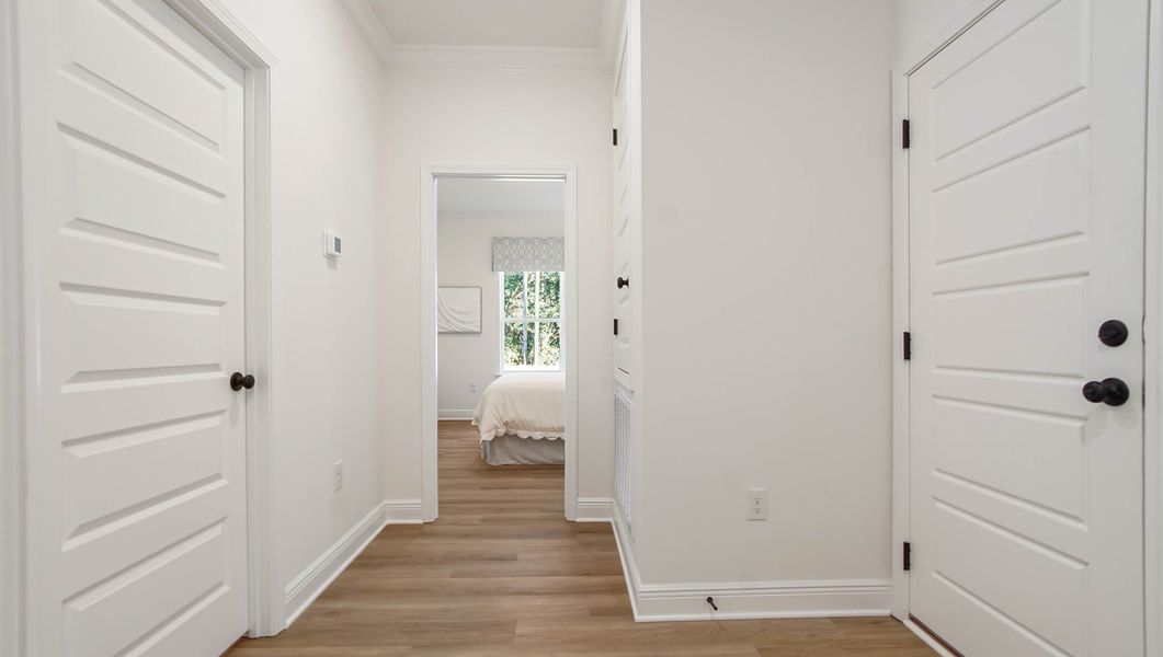 Spacious, unfurnished interior of a new home in Nellie Preserve, Santa Rosa Beach (Image 20).