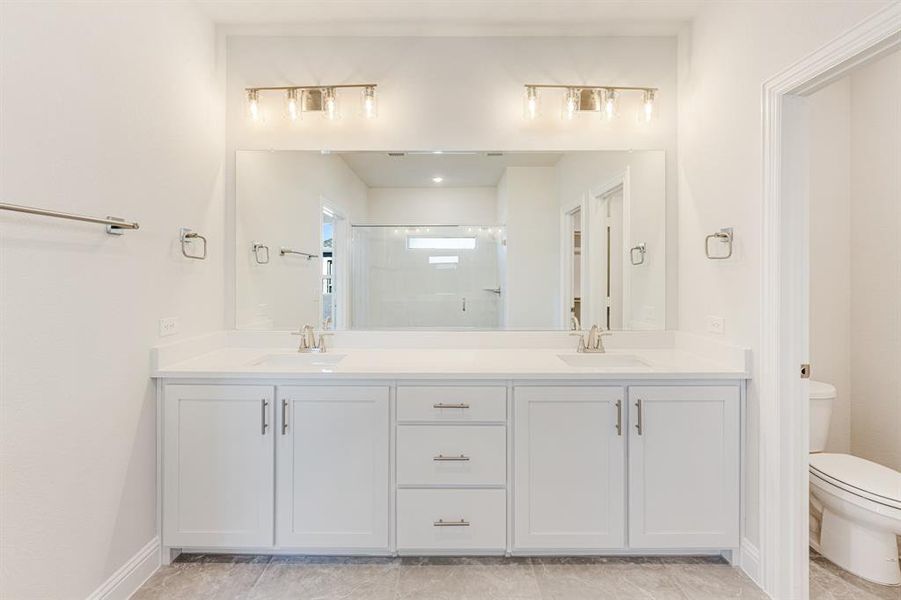 Furnished interior view inside a new home in Terracina, Rockwall (Image 10). Furnished interior view inside a new home in Terracina, Rockwall (Image 10).