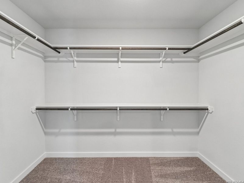Spacious, unfurnished interior of a new home in Fairway Crossing, Converse (Image 14).