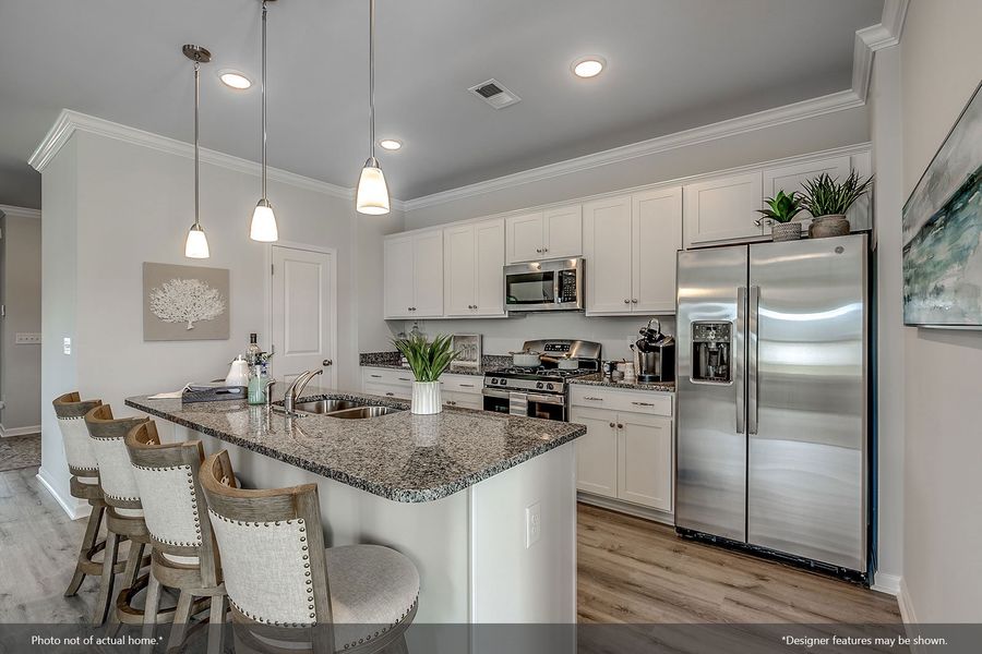 Furnished interior view inside a new home in Citadel Point at Southbridge, Sneads Ferry (Image 4).