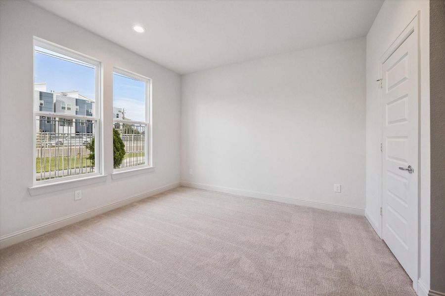 Spacious, unfurnished interior of a new home in Hardy Skyline, Houston (Image 17). Spacious, unfurnished interior of a new home in Hardy Skyline, Houston (Image 17).