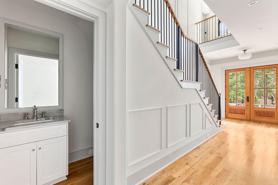 Spacious, unfurnished interior of a new home in , Johns Island (Image 84).