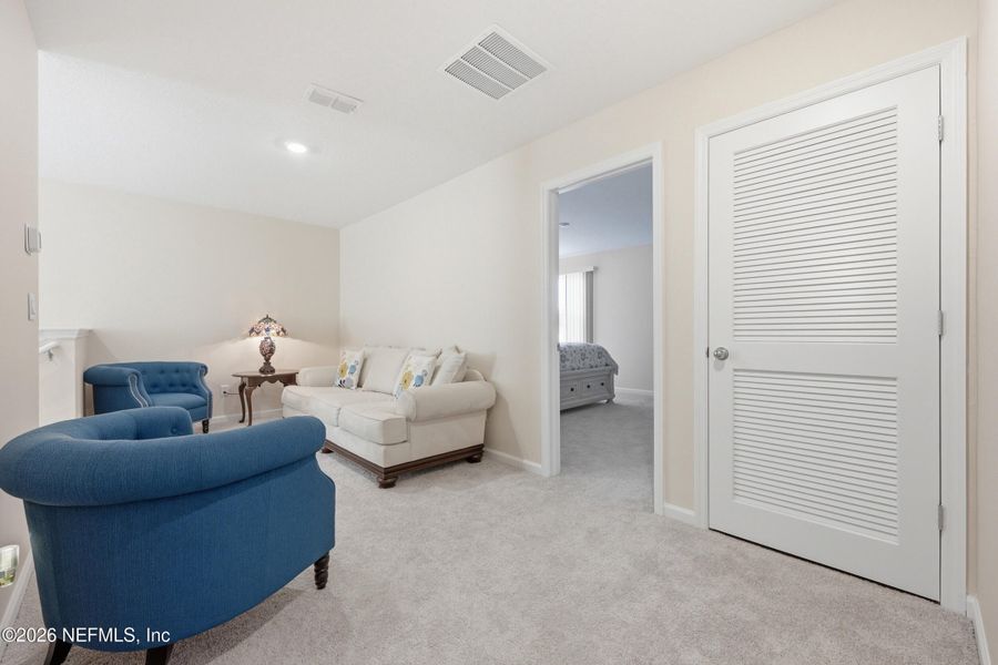 Furnished interior view inside a new home in Holstein Crossing, Green Cove Springs (Image 32).