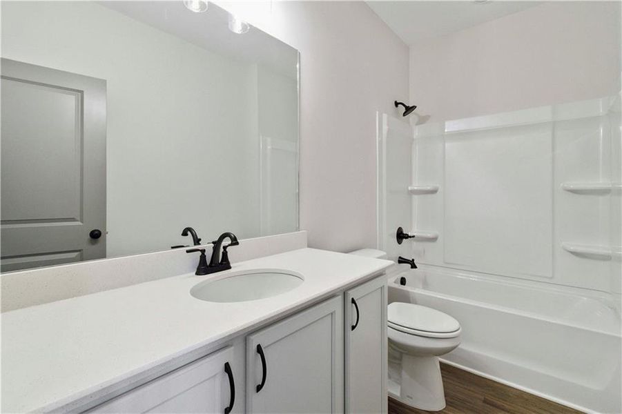 Furnished interior view inside a new home in Serenity, Hapeville (Image 8).