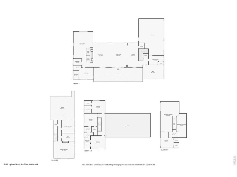 2D floor plan layout of this home in , Boulder, CO (Image 5). 2D floor plan layout of this home in , Boulder, CO (Image 5).