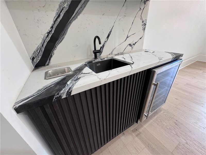 Close-up of interior finishes inside a home in , Alpharetta (Image 22).