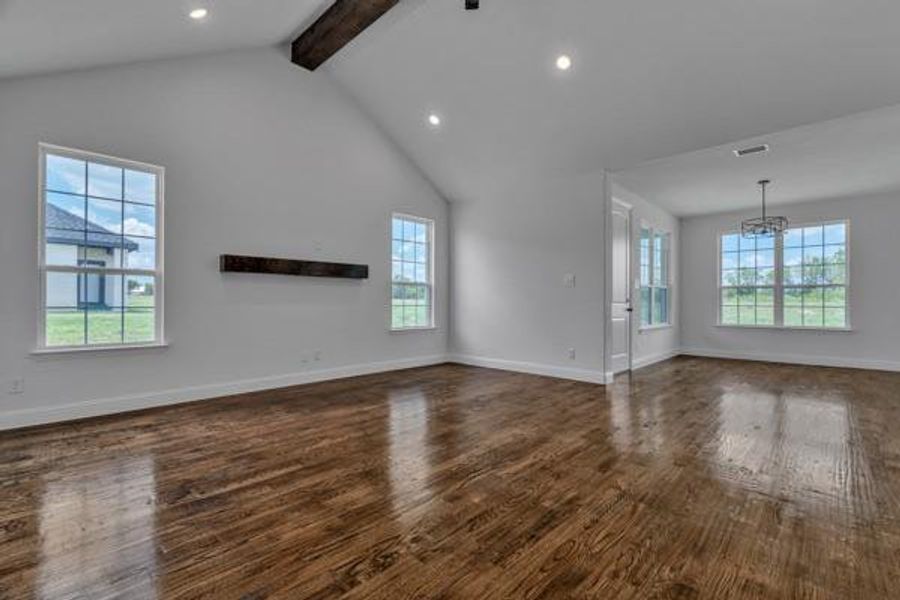 Spacious, unfurnished interior of a new home in , Corsicana (Image 24). Spacious, unfurnished interior of a new home in , Corsicana (Image 24).