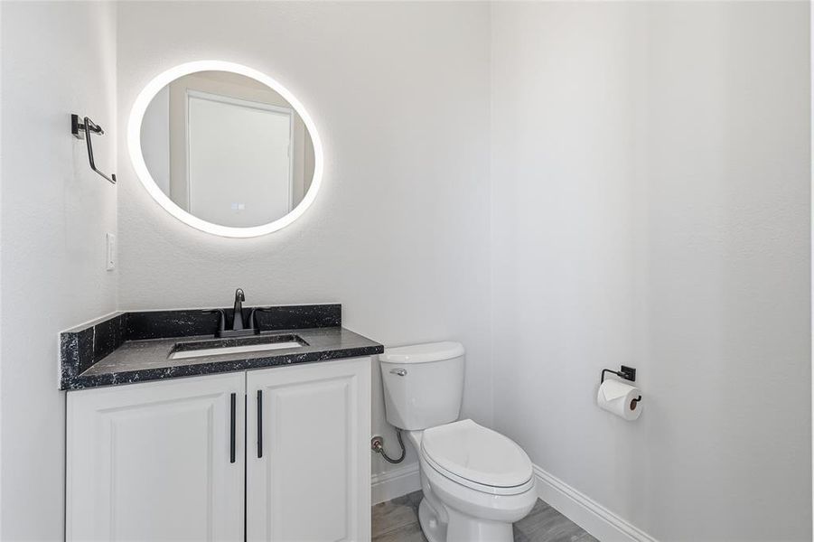 Furnished interior view inside a new home in , Forney (Image 8).